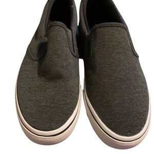 Dark Grey Men's Slip-On Loafers